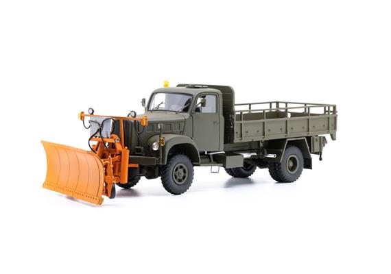 ACE 005529 Berna 2 VM mit Räumschild 1/43