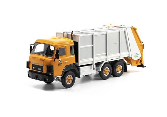 ACE 005549 Saurer D230 Kehrichtwagen Ochsner 1/43
