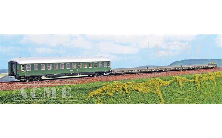 Acme 45167 RoLa Wagenset Begleitwagen 4-tlg HUPAC, H0 DC