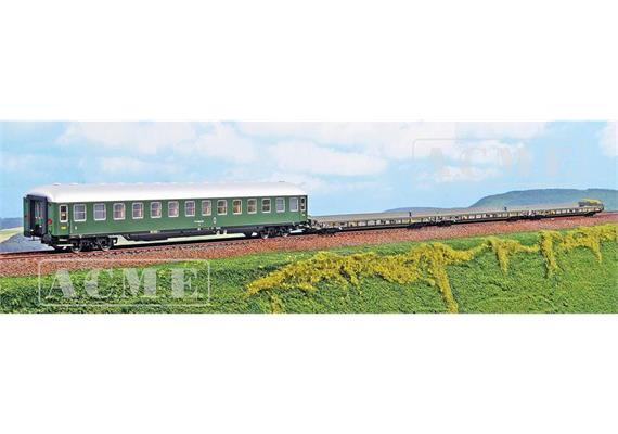 Acme 45167AC RoLa Wagenset Begleitwagen 4-tlg HUPAC, H0 AC