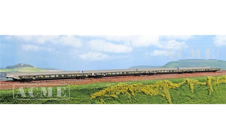 Acme 45168AC RoLa Wagenset 4-tlg HUPAC, H0 AC