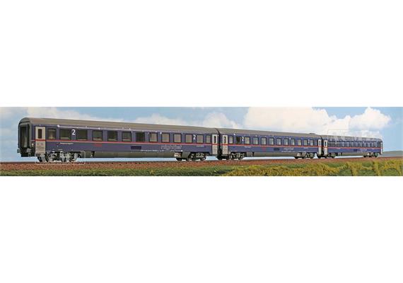 Acme 55341 Liegewagenset 3-tlg Nightjet ÖBB, H0 DC