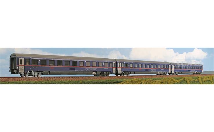 Acme 55341 Liegewagenset 3-tlg Nightjet ÖBB, H0 DC