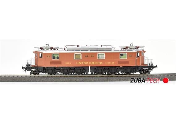 Acme 60530 E-Lok Be 6/8 201 BLS, Ursprungsausführung, H0 DC