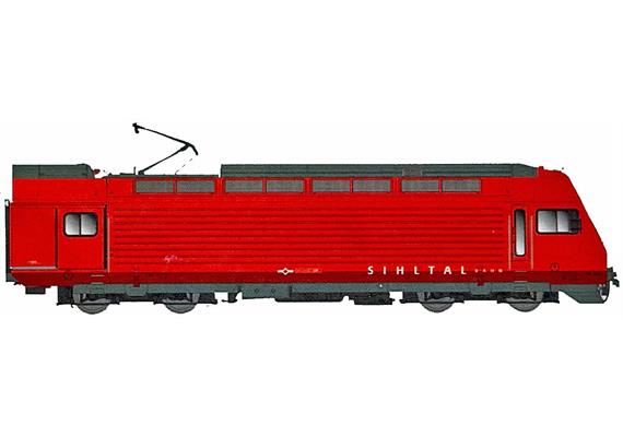 ACME 60654 E-Lok RE 456 Sihltalbahn, H0 DC