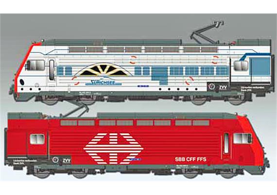 ACME 60655 E-Lok Re 450 060 Verbundszugdesign SBB, H0 DC