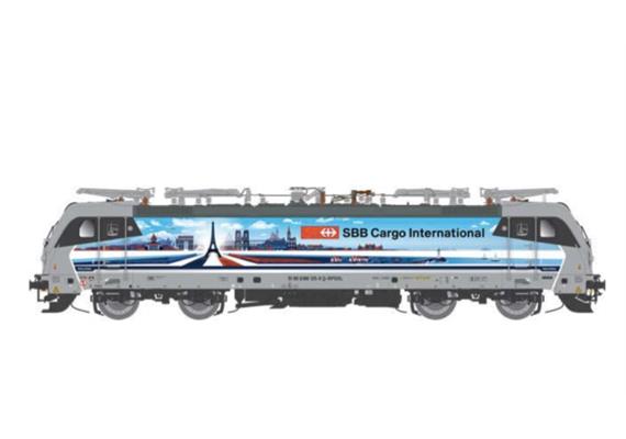 ACME 69742 E-Lok BR 188 Francepiercer SBB Cargo Int., H0 DC Digital Sound