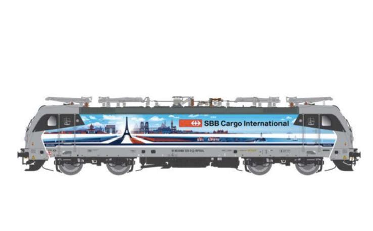 ACME 69742 E-Lok BR 188 Francepiercer SBB Cargo Int., H0 DC Digital Sound