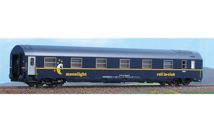 ACME 90070 rail-in club Schlafwagen MU, H0