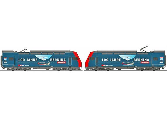 ACME 90236ACS E-Lok Re 450 060-9 "100 Jahre Bernina" SBB, H0 AC Digital Sound