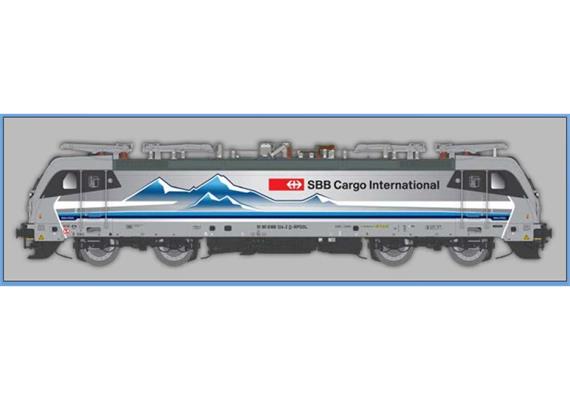 ACME 90309 E-Lok BR 188 TRAXX "Silverpiercer" SBB Cargo Int., H0 DC