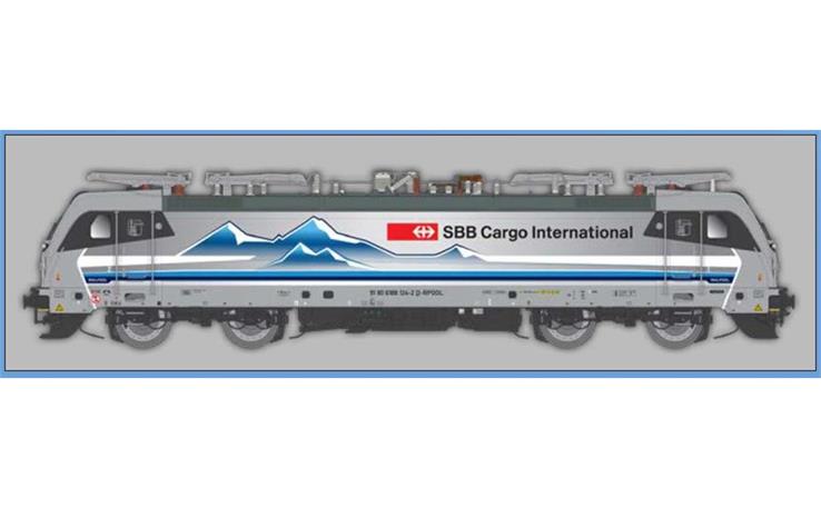 ACME 90309S E-Lok BR 188 TRAXX "Silverpiercer" SBB Cargo Int., H0 DC Digital Sound