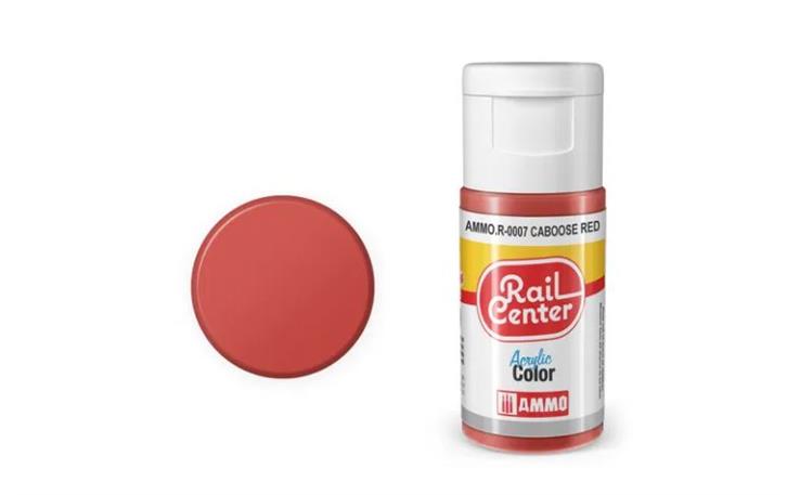 AMMO R-0007 Caboose-Rot, Acrylfarbe, 20ml
