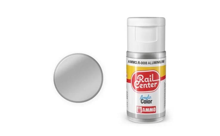 AMMO R-0008 Aluminium, Acrylfarbe, 20ml