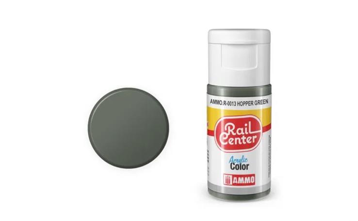 AMMO R-0013 Hopper-Grün, Acrylfarbe, 20ml