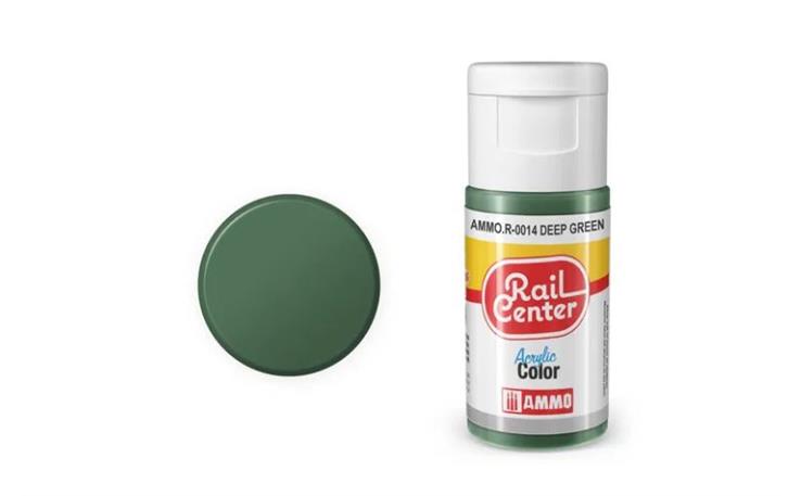 AMMO R-0014 Tiefgrün, Acrylfarbe, 20ml