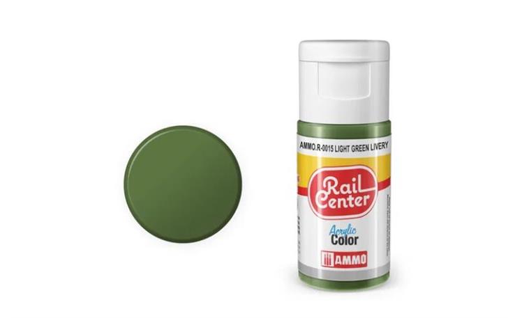 AMMO R-0015 Hellgrün, Acrylfarbe, 20ml