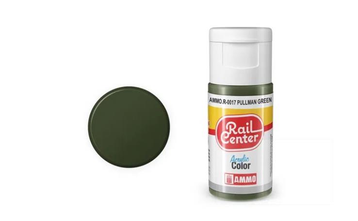 AMMO R-0017 Pullman-Grün, Acrylfarbe, 20ml