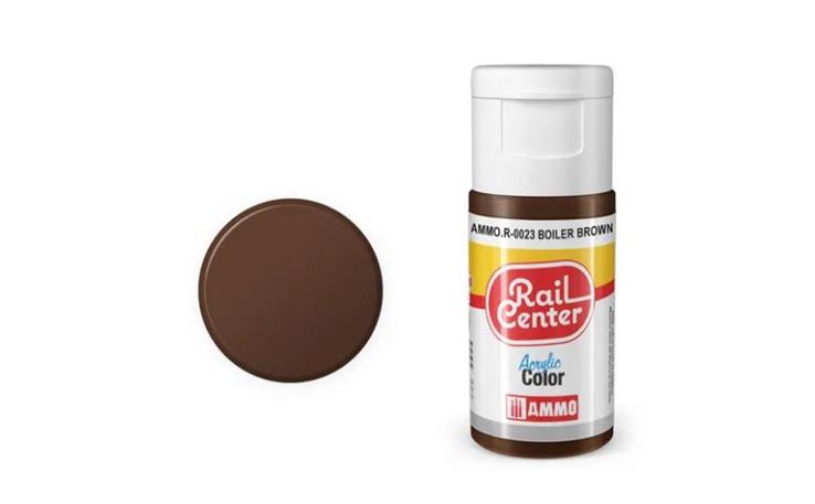 AMMO R-0023 Kesselbraun, Acrylfarbe, 20ml