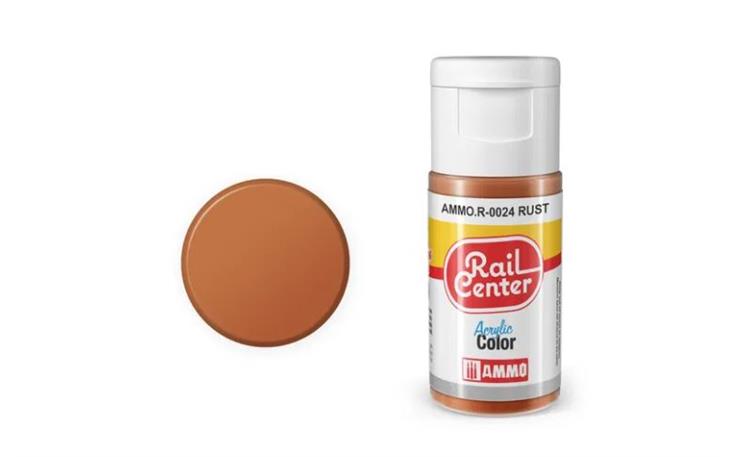 AMMO R-0024 Rost, Acrylfarbe, 20ml