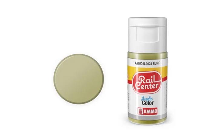 AMMO R-0028 Wildledergrau, Acrylfarbe, 20ml