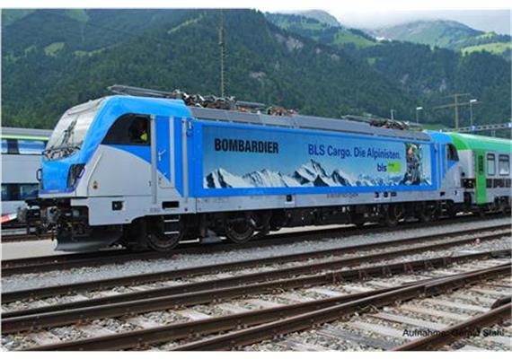 Arnold HN2339 E-Lok BR 187 002-1 TRAXX lastmile "Die Alpinisten" BLS, Spur N