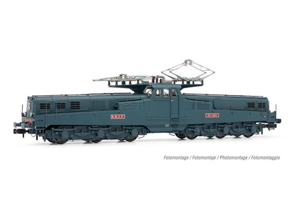 Arnold HN2549 SNCF Elektrolok CC 14111 blau 4 Lampen Ep. III DC
