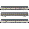 Arnold HN4301 Personenwagen-Set 3-tlg "UIC-Z München - Regensburg" ALEX, Spur N