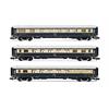 Arnold HN4398 Pullmanwagen-Set 3-tlg "Venice Simplon Orient Express" VSOE, Spur N