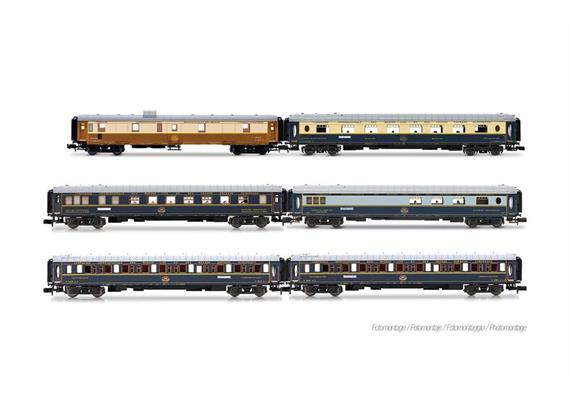 Arnold HN4522 Wagenset 6-tlg "50 Jahre Nostalgie-Istanbul-Orient-Express" Intraflug/CIWL,