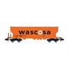 Arnold HN6738 Getreidesilowagen orange Wascosa, Spur N