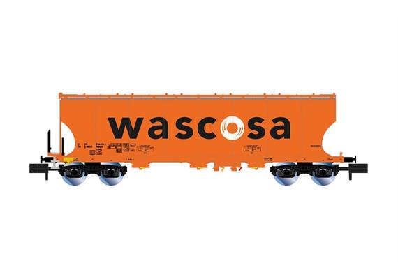 Arnold HN6738 Getreidesilowagen orange Wascosa, Spur N
