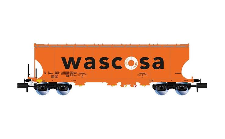 Arnold HN6738 Getreidesilowagen orange Wascosa, Spur N
