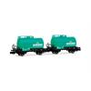 Arnold HN6748 Kesselwagen-Set 2-tlg Motorex Wascosa, Spur N