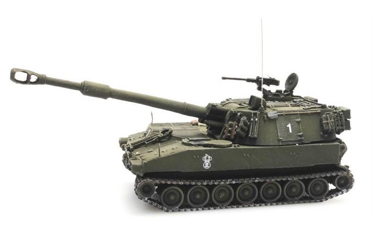 Artitec 6870135 M109 A2, Gefechtsbereit, Schweizer Armee