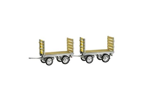 Arwico Collectors Edition PTT Gepäckwagen - Set mit 2 Stk.