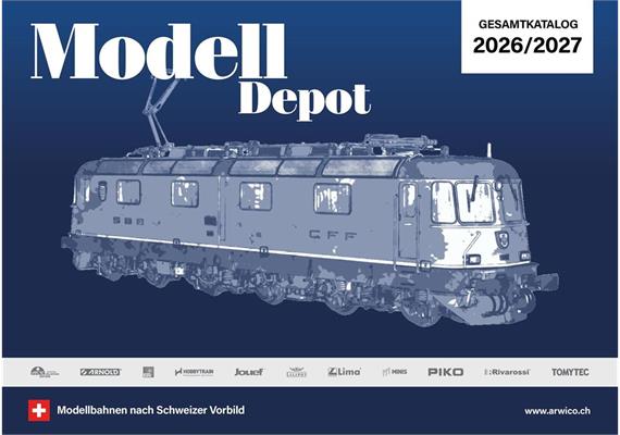 Arwico ModellDepot 2026/2027 Gesamtkatalog