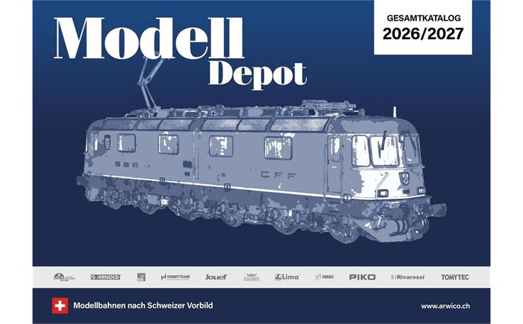 Arwico ModellDepot 2026/2027 Gesamtkatalog