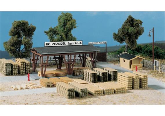 Auhagen 11353 Holzhandel Span & Co.