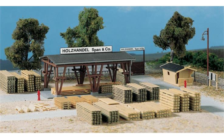 Auhagen 11353 Holzhandel Span & Co.