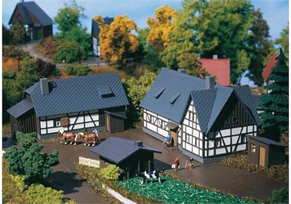 Auhagen 14465 Gehöft