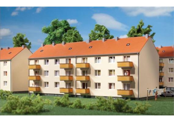 Auhagen 14472 Mehrfamilienhaus