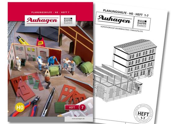 Auhagen 80007 H0 Planungshilfe - Heft 7