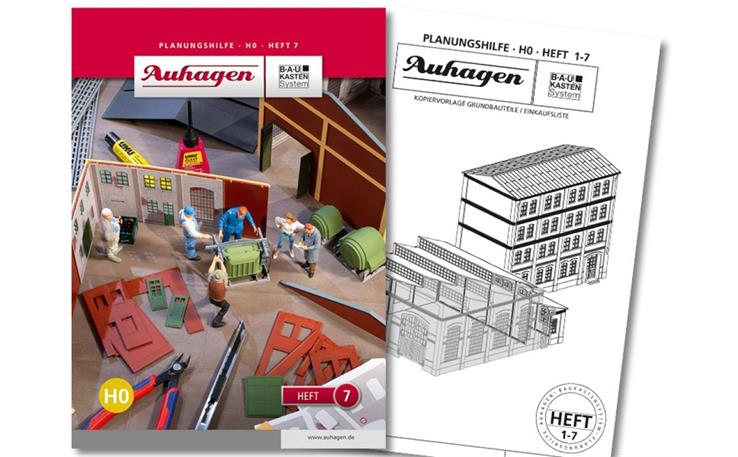 Auhagen 80007 H0 Planungshilfe - Heft 7
