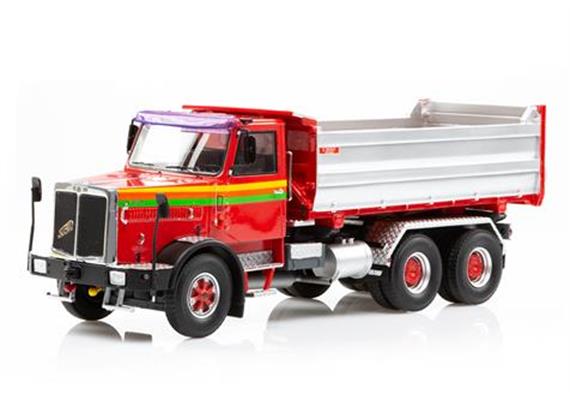 Autocult 005522 FBW 80N Kipper Nüsslit 1/43