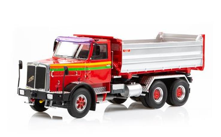 Autocult 005522 FBW 80N Kipper Nüsslit 1/43