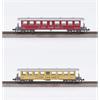 AVM 1712-100 Plattformenwagen Schmucktruckli & Sennhütte DBB, Spur N