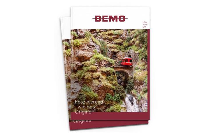 Bemo 0102022 BEMO Katalog H0e/ H0m/ 0m 2022
