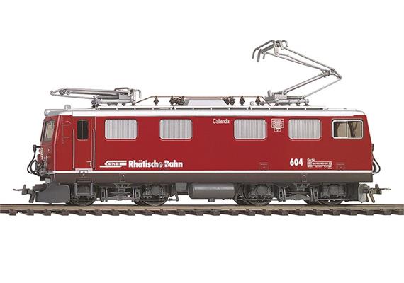 Bemo 1252127 RhB Ge 4/4 I 607 "Surselva" Universallok, H0m