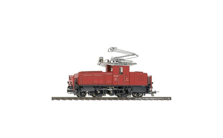 Bemo 1257111 RhB Rangierlok Gem 2/4 211, H0m